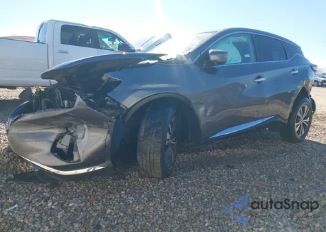 2019 Nissan Murano S из США, поврежденный, VIN 5N1AZ2MS0KN147194